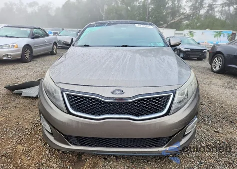 2015 Kia Optima Ex z USA, uszkodzony, nr VIN 5XXGN4A76FG475436